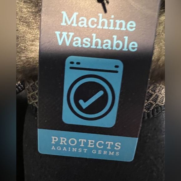 Isatoner NEW NWT 360 All Around Memory Foam slipper - Picture 3 of 5